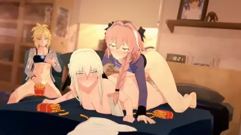 Anna Anon (MordredFans Edit) - Best Girl's Mom & Best Boi Sex [Sound Edit]