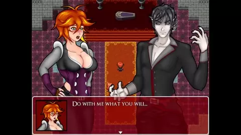 Crimson Veil Vampire Route Turned into a Vampire