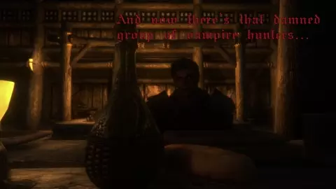 Futa Dawnguard Dominates Vampire