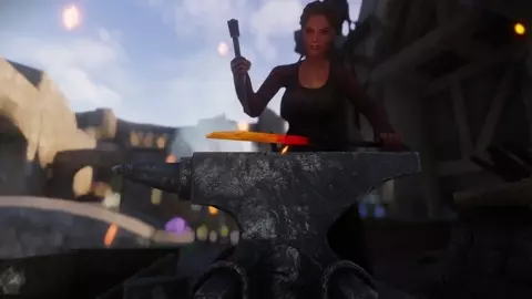 Pursuit Of A New Weapon!