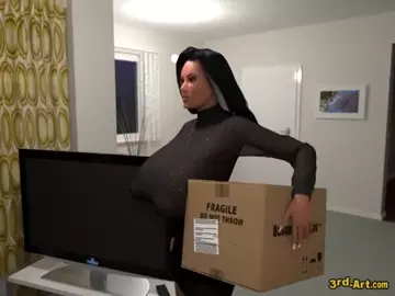 3rd art|| 3darlings Dao milking