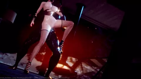 One Night Romance with Tifa Part - [RealGoodStuff Production]