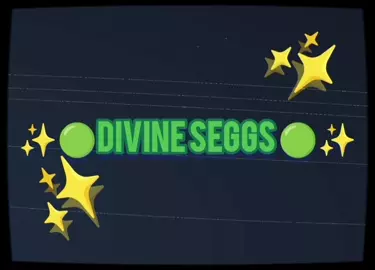 Divine Seggs!!!