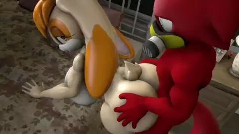 Vanilla Caught fron behind