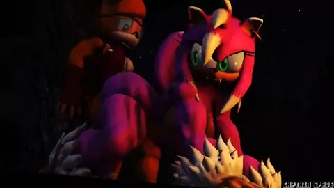 Werehog Amy