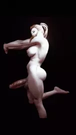 Nyl2 Futanari Microwave Edit [4K]