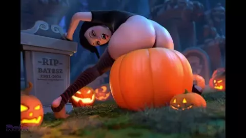 Mavis Wishes You A Happy Halloween