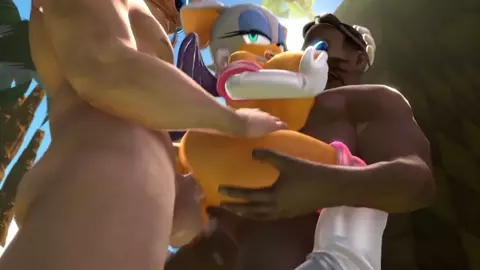 Furry [PMV] - Rouge the Slutty Bat