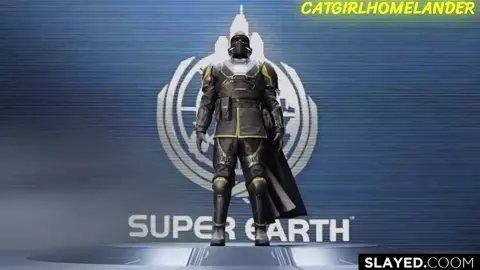 Helldivers C-01 Form ( BLEACHED )