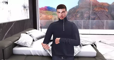 Bourgeois libertinism in a ghetto