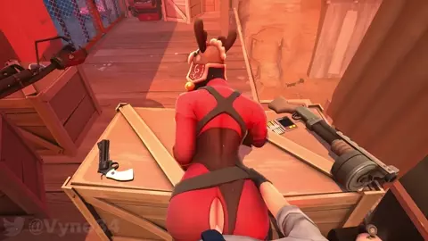 Fempyro Gets Backstabbed (@Vyne34)