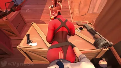 Fempyro Gets Backstabbed (@Vyne34)