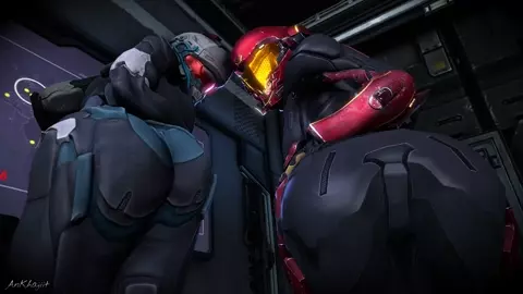 [AnKhajiit] Tanaka and Vale Butt