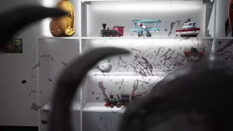 The Killing Antidote - Jodi vs Predator Naked edition