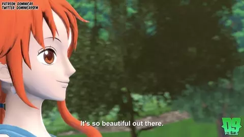 Nami and Luffy Fuck in Land of Wano