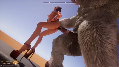 Stomach bulging Climax - Custom Animation