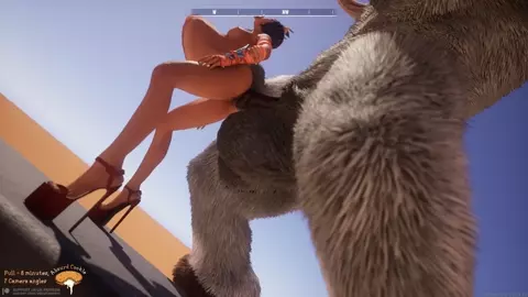 Stomach bulging Climax - Custom Animation