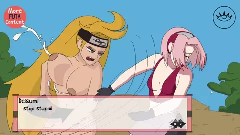 futanari ino kiss with hinata hyuga