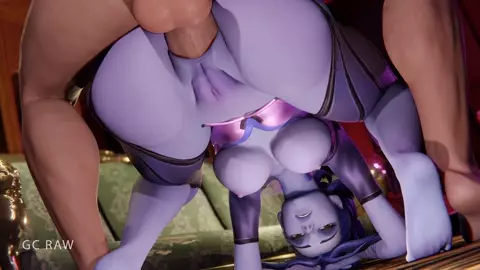 Slut Widowmaker Gets Deep Anal Fucked