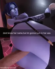widowmaker anal while Hotline Bling by Drake plays in the background