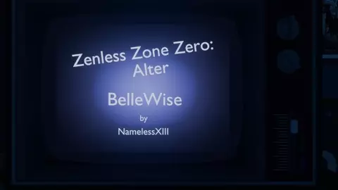 BelleWise Teaser [FutaxMale]
