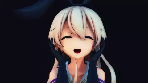 Shimakaze - AUTOBAS (Halloween Ver.) [MMD R18] DreamHeart