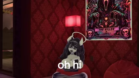 allice angel crashes a Halloween party