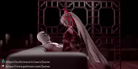 Shiranui sex with……