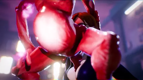 Nobara and Maki get caught on Halloween