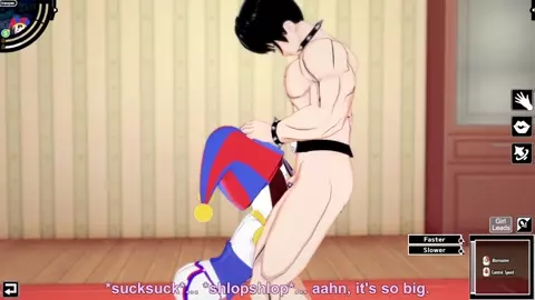 Pomni amazing digital circus hentai