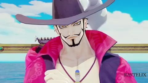 Dracule Mihawk - Sox Piece ep 23 [One Piece]