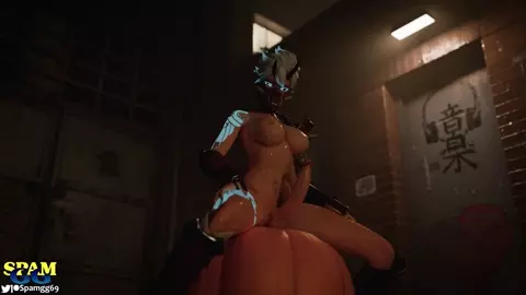 Futa Oni Kiriko Riding Pumpkin (Spamgg69)