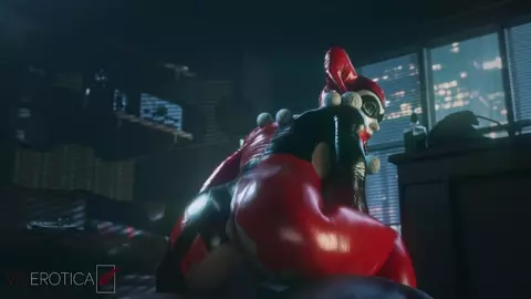 Harley was feeling anxious.(black +classic) [VGErotica]