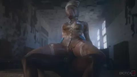 The alternate way of beating the nasty Nurses in Silent Hill (black)[VGErotica]