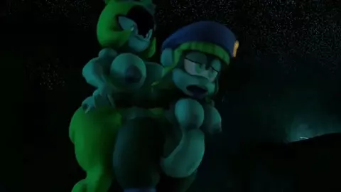 Surge fucking Dixie in the night