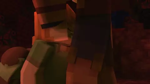 Alex first time with Nether