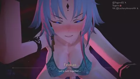 feixiao makes love to you - yogara berochuu tribute