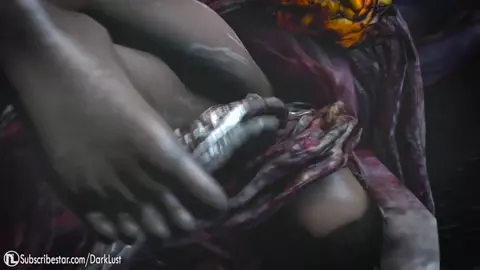 Slave Wars 2 - The Broken Jedi [Darklust][4K]