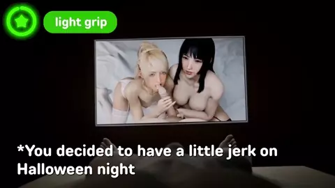 [Hentai JOI] Spooky Halloween Night [Ghost] [Anal] [Edging] [Trailer]