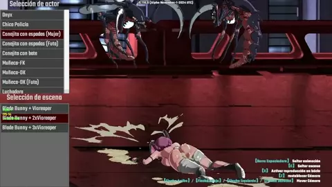 Pure Onyx Gallery Blade Bunny + Bat Bunny