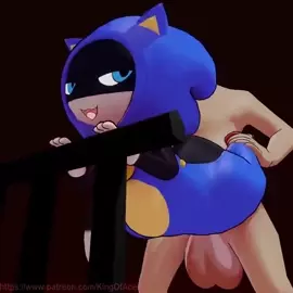 Morgana in Sonic Cosplay