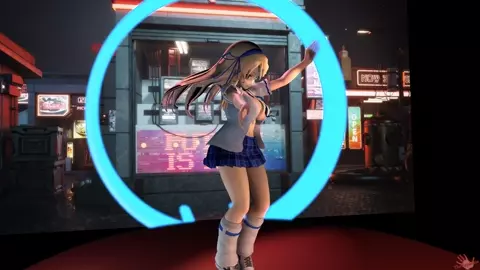 Kusaragi In A Dark Alley 4K