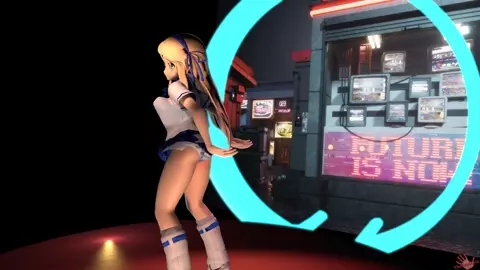 Kusaragi In A Dark Alley 4K