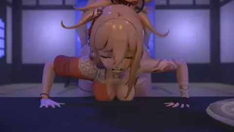 [SinfulDegen] Lumine x Yoimiya