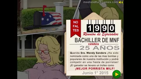 Busty Family Cheer Squad 1 en Español