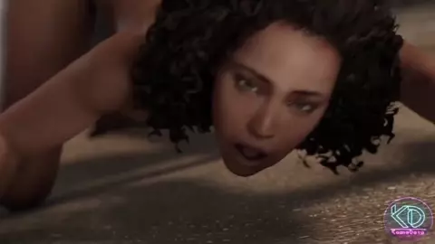 Futa Excella fucking Sheva Alomar (Translated into PTBR)