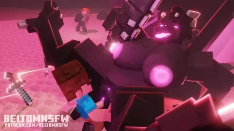 STEVE ADVENTURES ( ENDERDRAGON X STEVE ) - Minecraft ANIMATION (BeltomNSFW)
