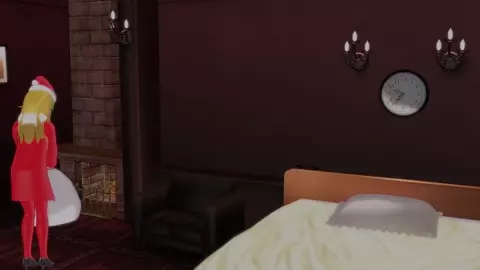 WisZinc Idol Santa Miki version