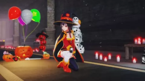 A Halloween special with Megumin