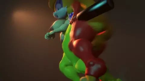 Bunnie rough Sex With Surge (alt)